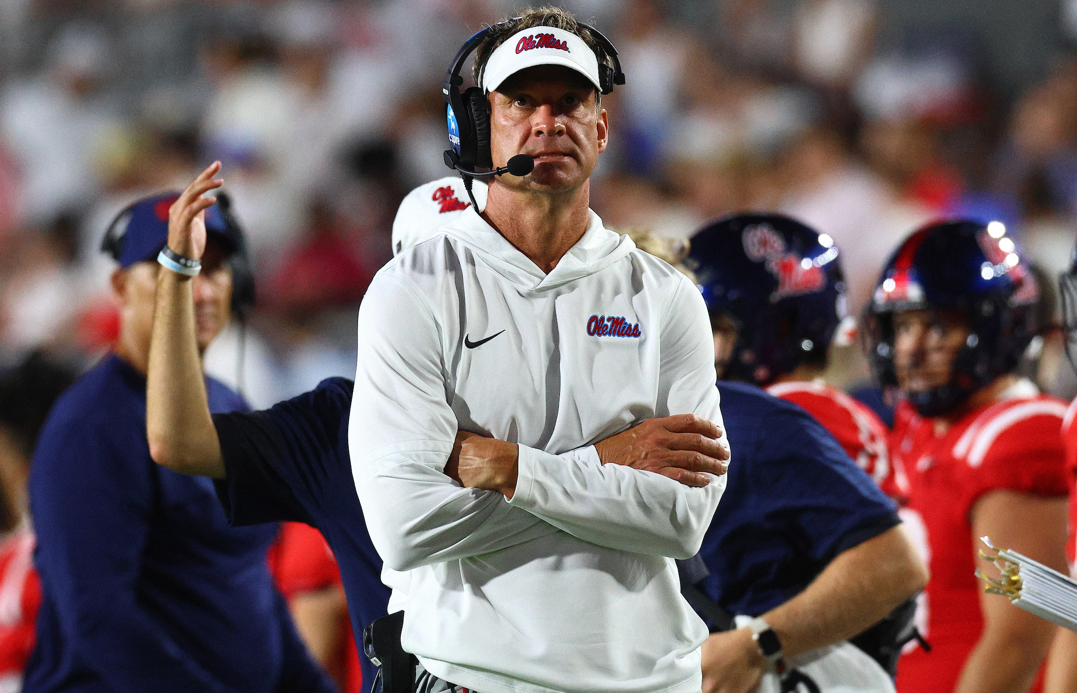 Ole Miss Rebels Lane Kiffin